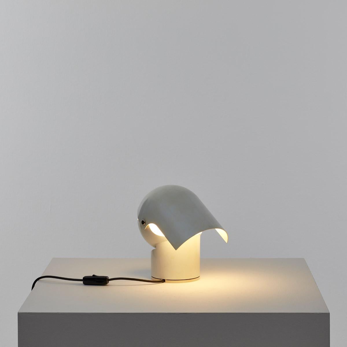Gae Aulenti Pileino Table Lamp for Artemide, Italy, 1970s In Good Condition In London, GB