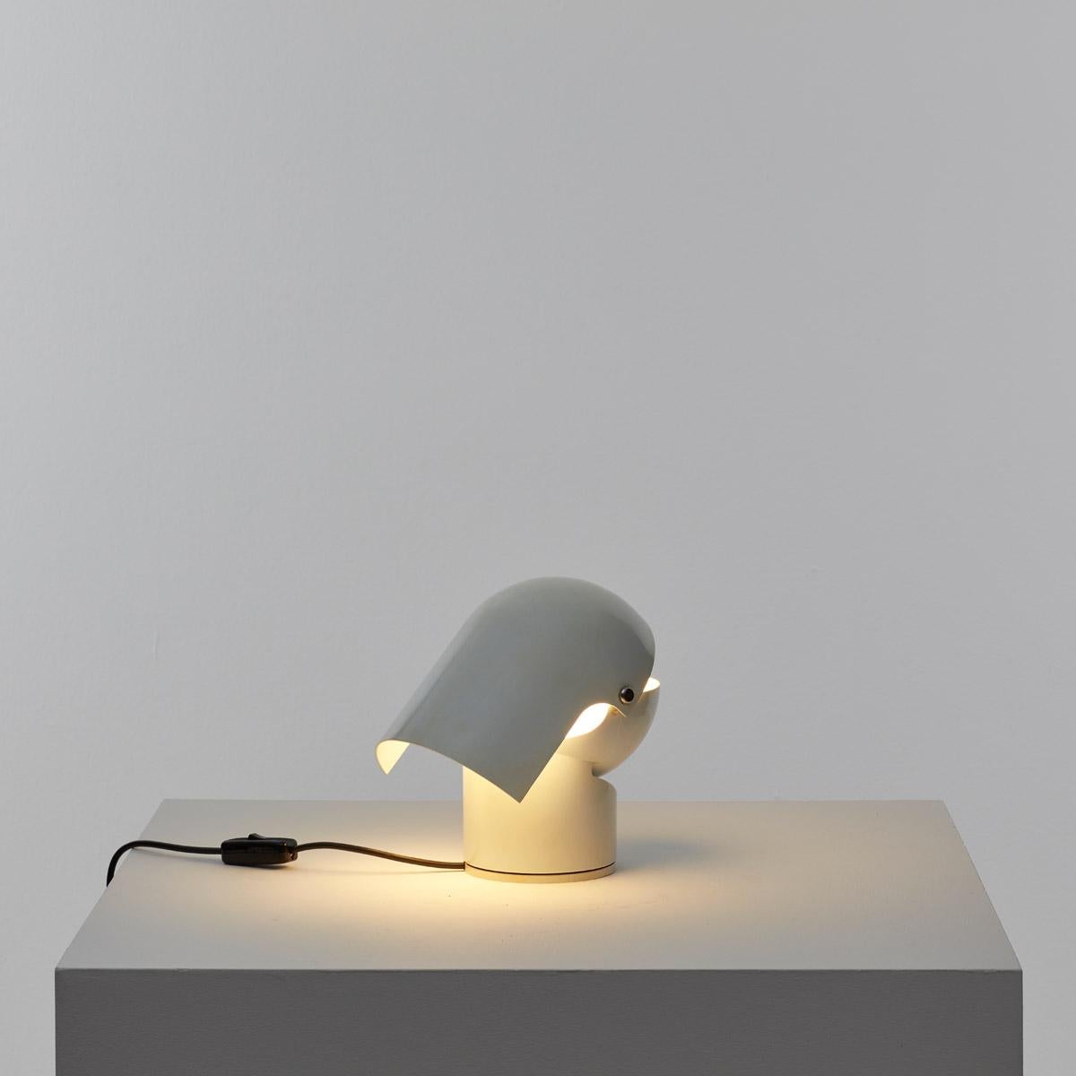 Late 20th Century Gae Aulenti Pileino Table Lamp for Artemide, Italy, 1970s