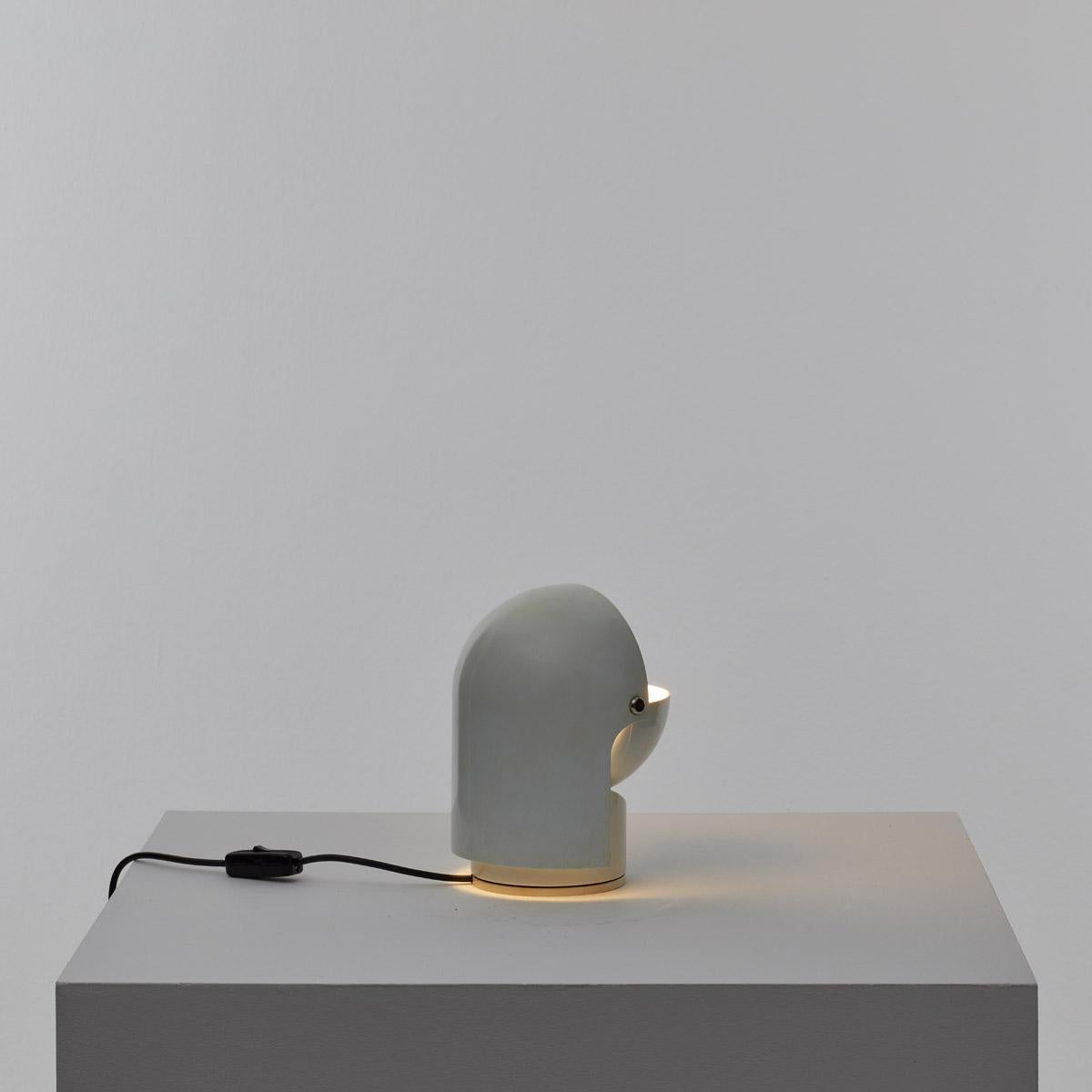 Plastic Gae Aulenti Pileino Table Lamp for Artemide, Italy, 1970s