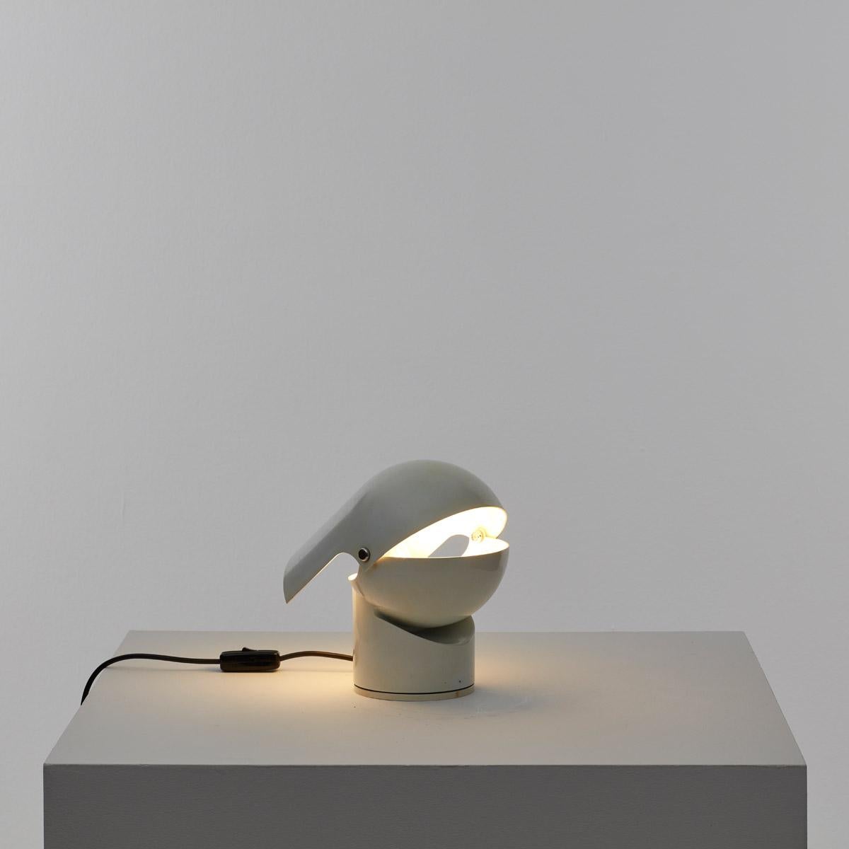 Gae Aulenti Pileino Table Lamp for Artemide, Italy, 1970s 1