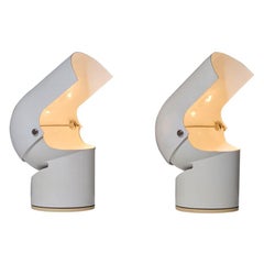 Gae Aulenti ‘Pileino’ Table Lamps for Artemide, Set of Two