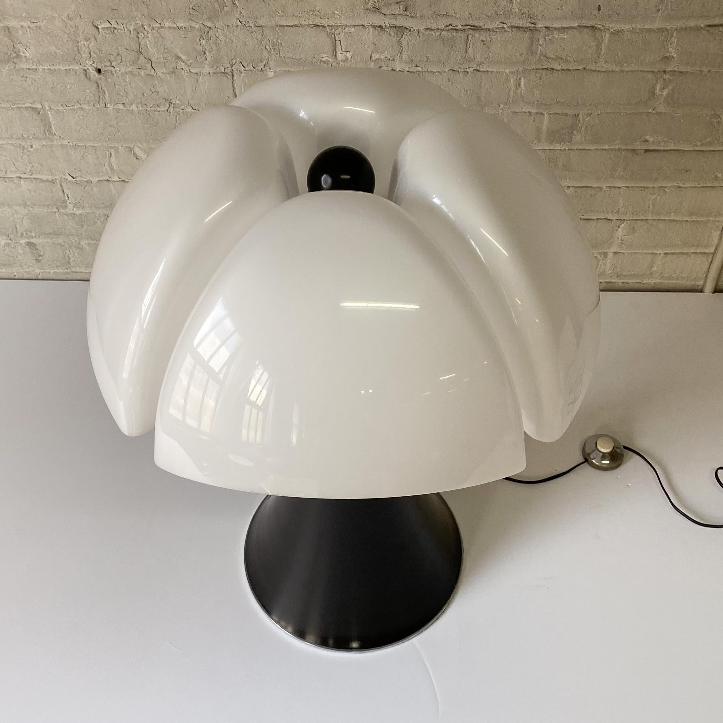 Mid-20th Century Gae Aulenti Pipistrello Lamp for Martinelli Luce