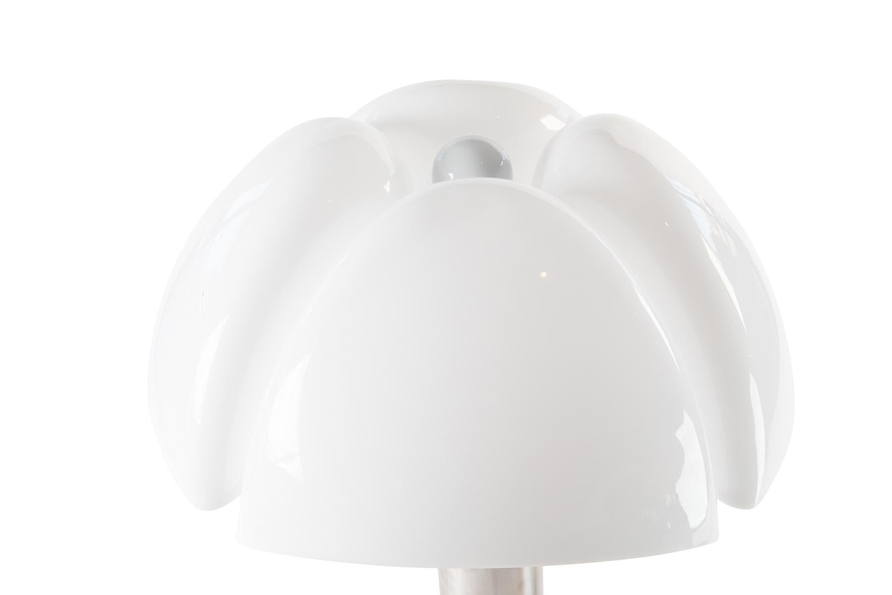 Mid-Century Modern Gae Aulenti Pipistrello Table Lamp for Martinelli Luce