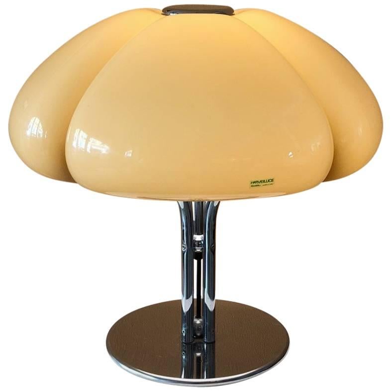 Gae Aulenti Quadrifoglio Table Lamp, Harvey Luce, 1968 For Sale