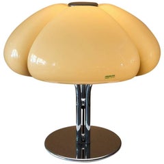 Gae Aulenti Quadrifoglio Table Lamp, Harvey Luce, 1968