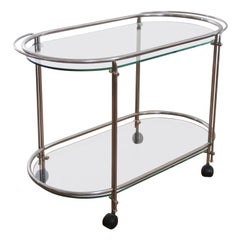 Chariot de service Gae Aulenti pour Fontana Arte, Italie, 1970