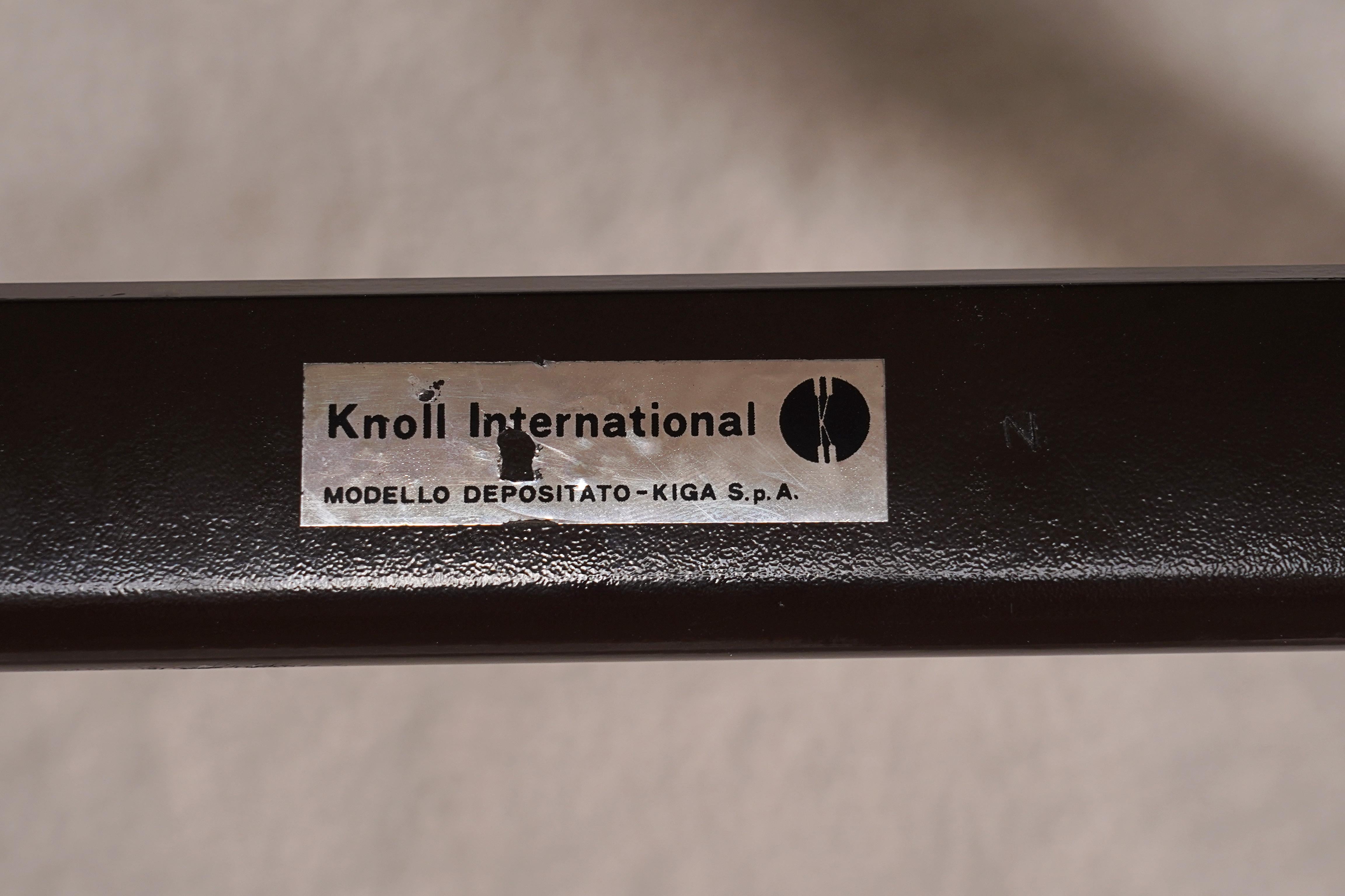 Gae Aulenti, 3er-Set „Orsay“-Sessel für Knoll International, 1970er Jahre im Angebot 1