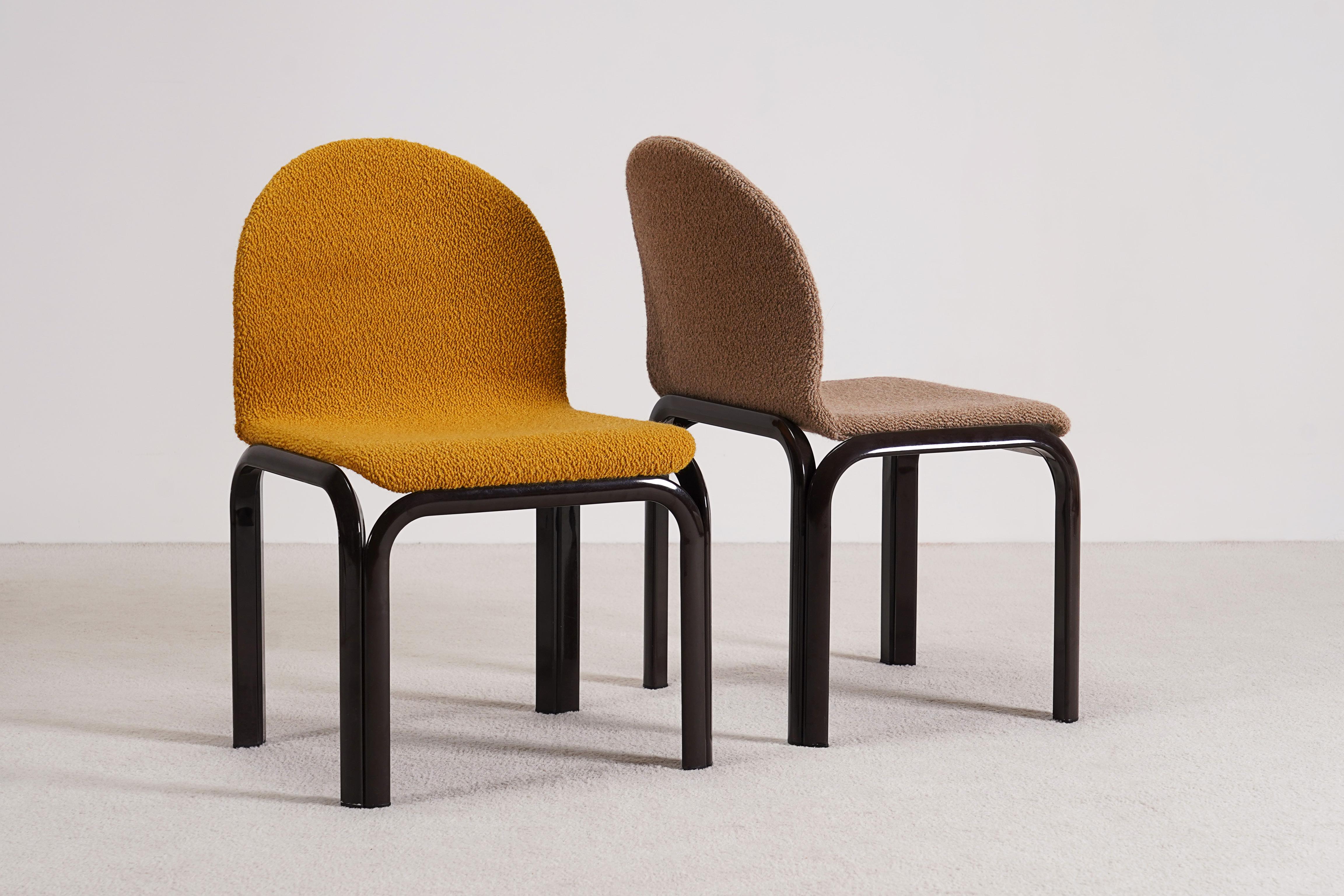 Gae Aulenti, 6er-Set „Orsay“-Stühle für Knoll International, 1970er-Jahre im Angebot 2