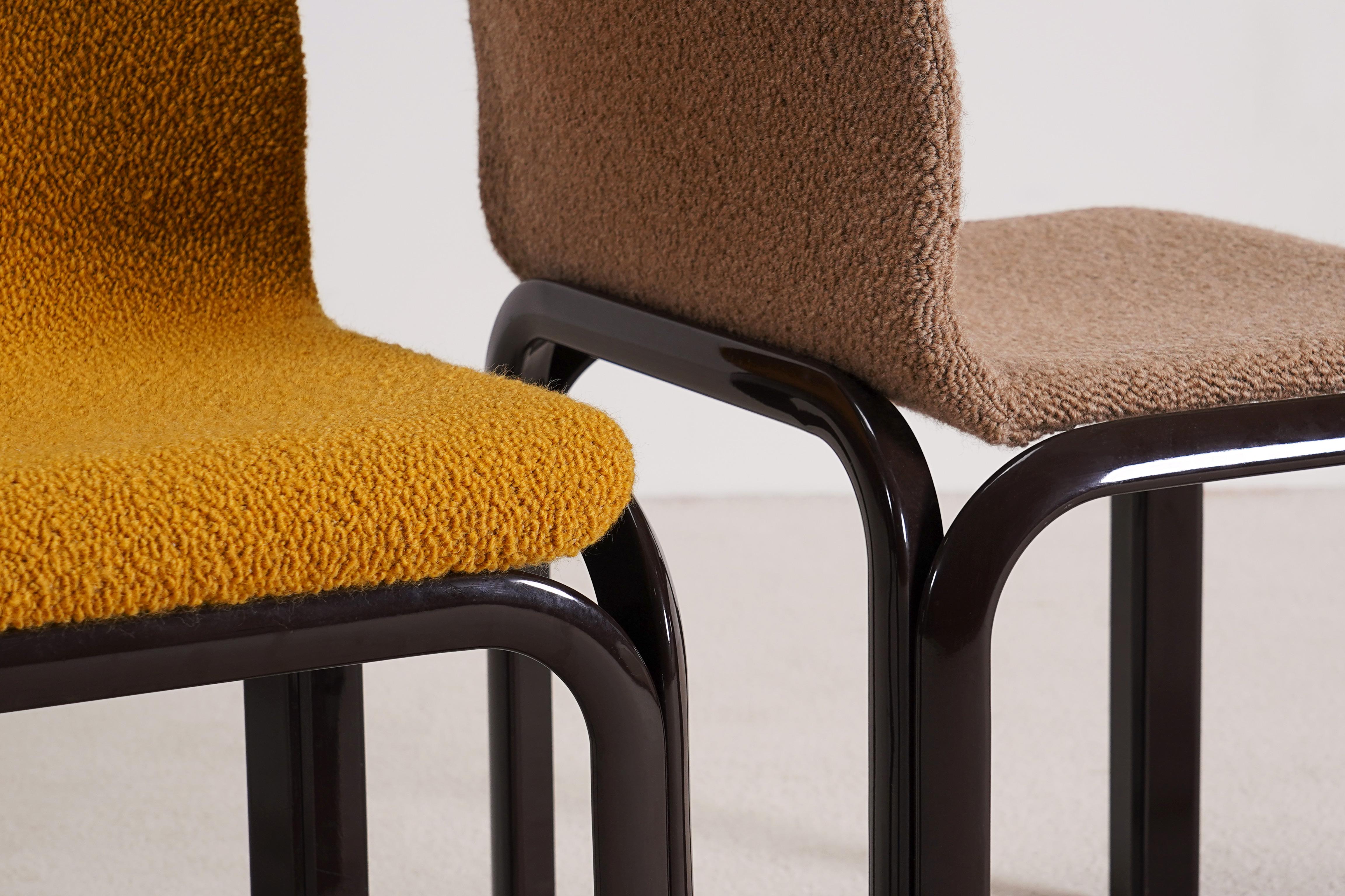 Gae Aulenti, 6er-Set „Orsay“-Stühle für Knoll International, 1970er-Jahre im Angebot 3
