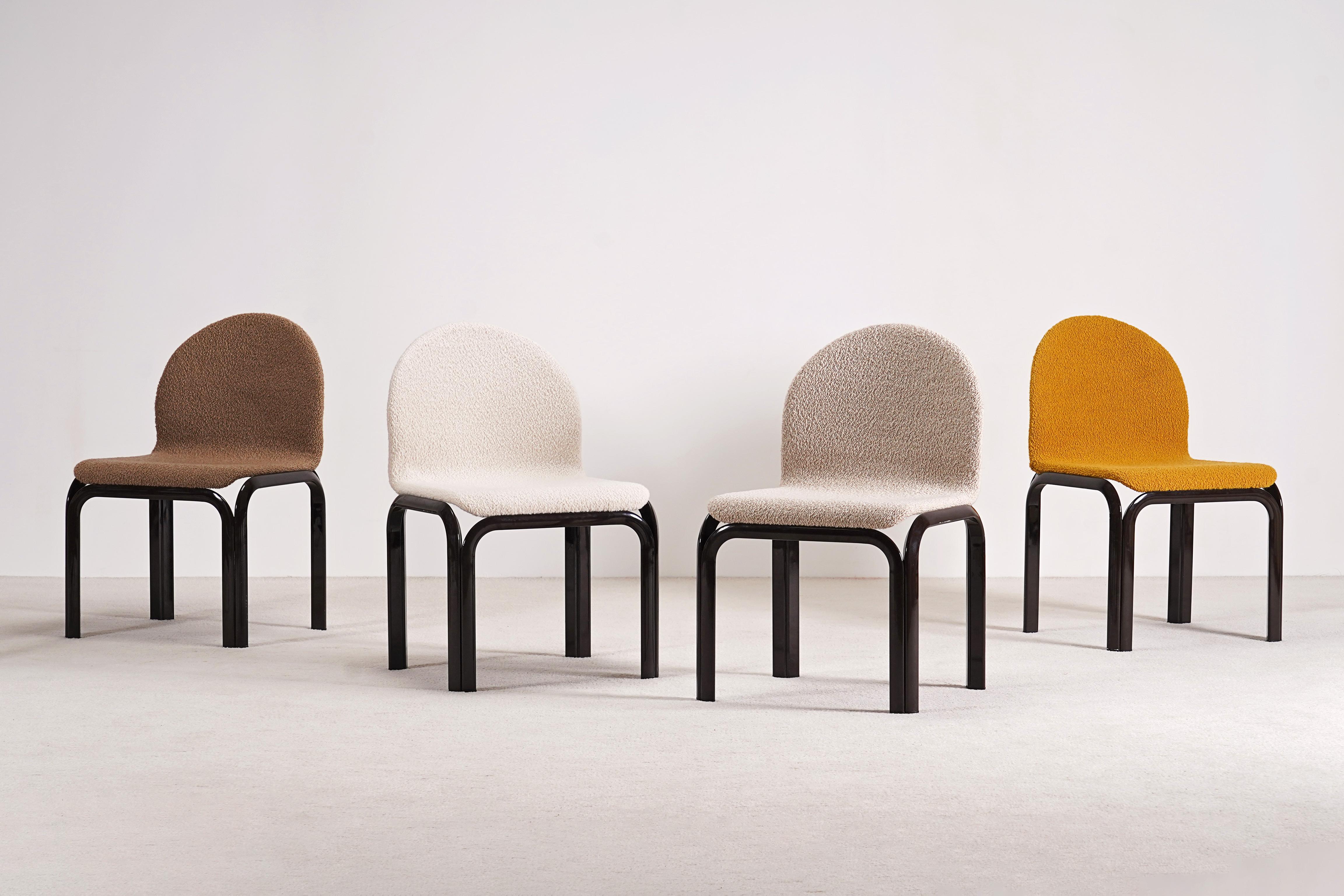Gae Aulenti, 6er-Set „Orsay“-Stühle für Knoll International, 1970er-Jahre im Angebot 1