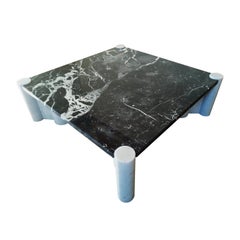 Gae Aulenti Space Age Marble Jumbo Coffee Table for Knoll International, 1969