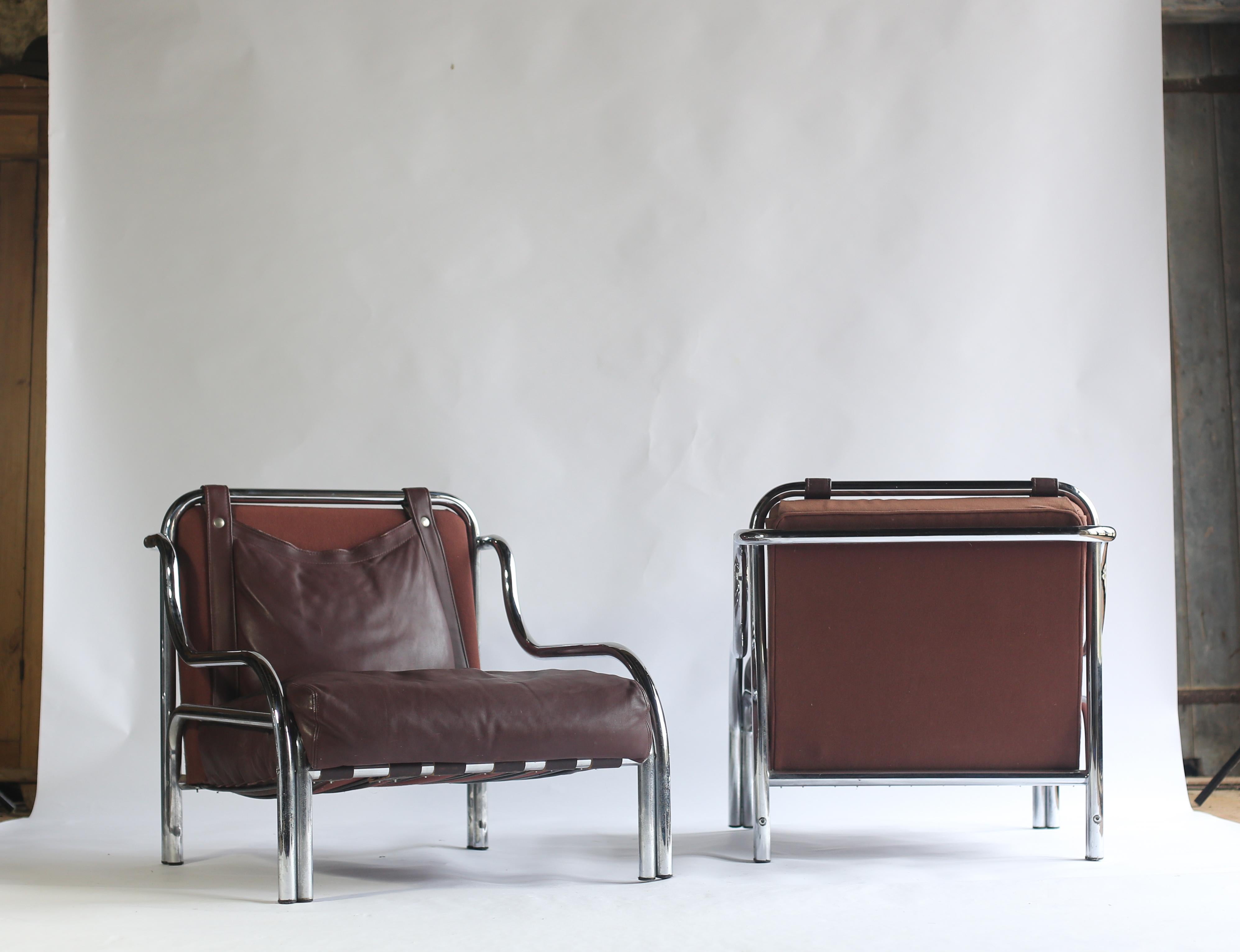 Postmoderne Chaise Stringa Gae Aulenti, 1962 en vente