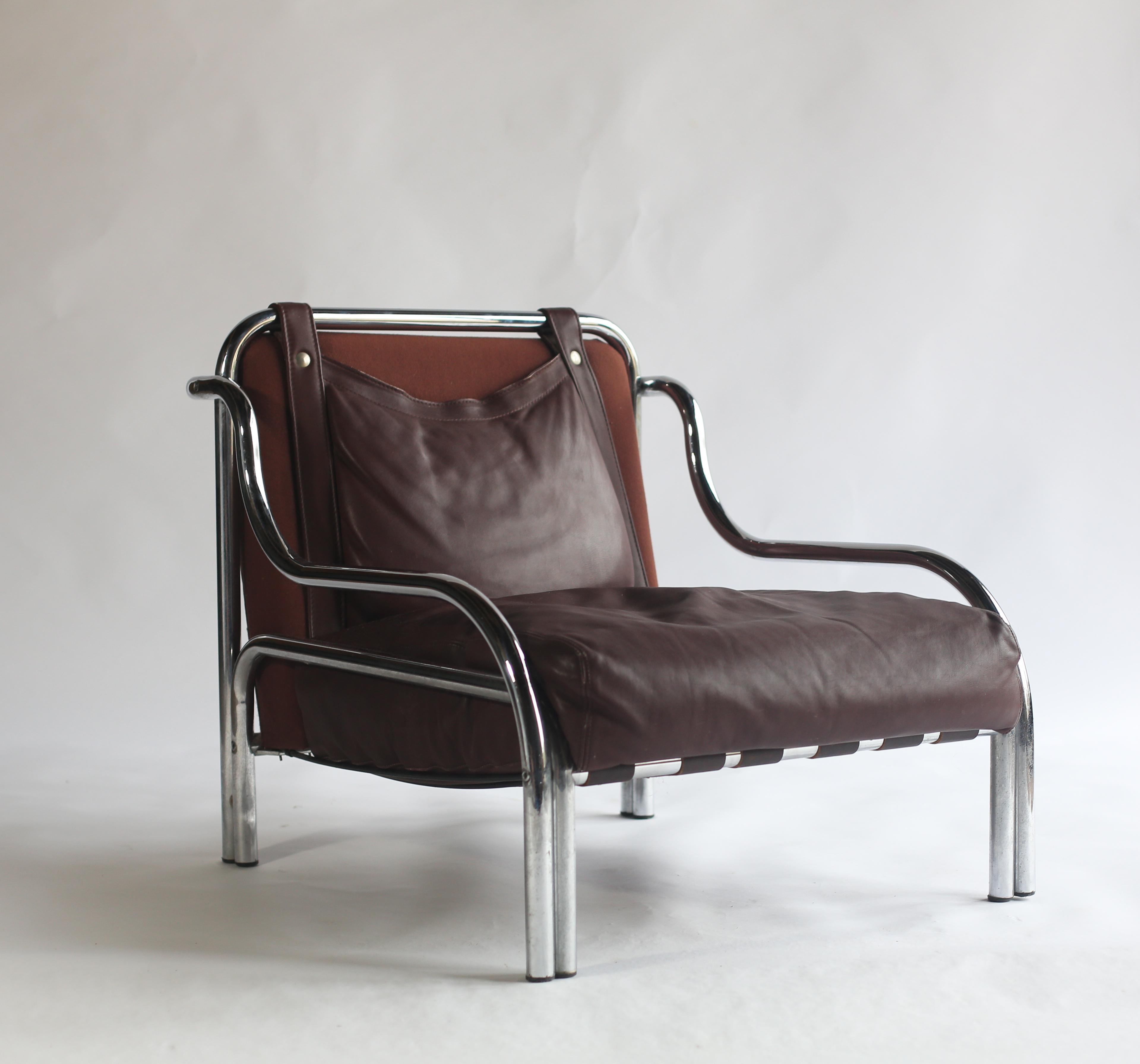 Chaise Stringa Gae Aulenti, 1962 Bon état - En vente à Corby, GB