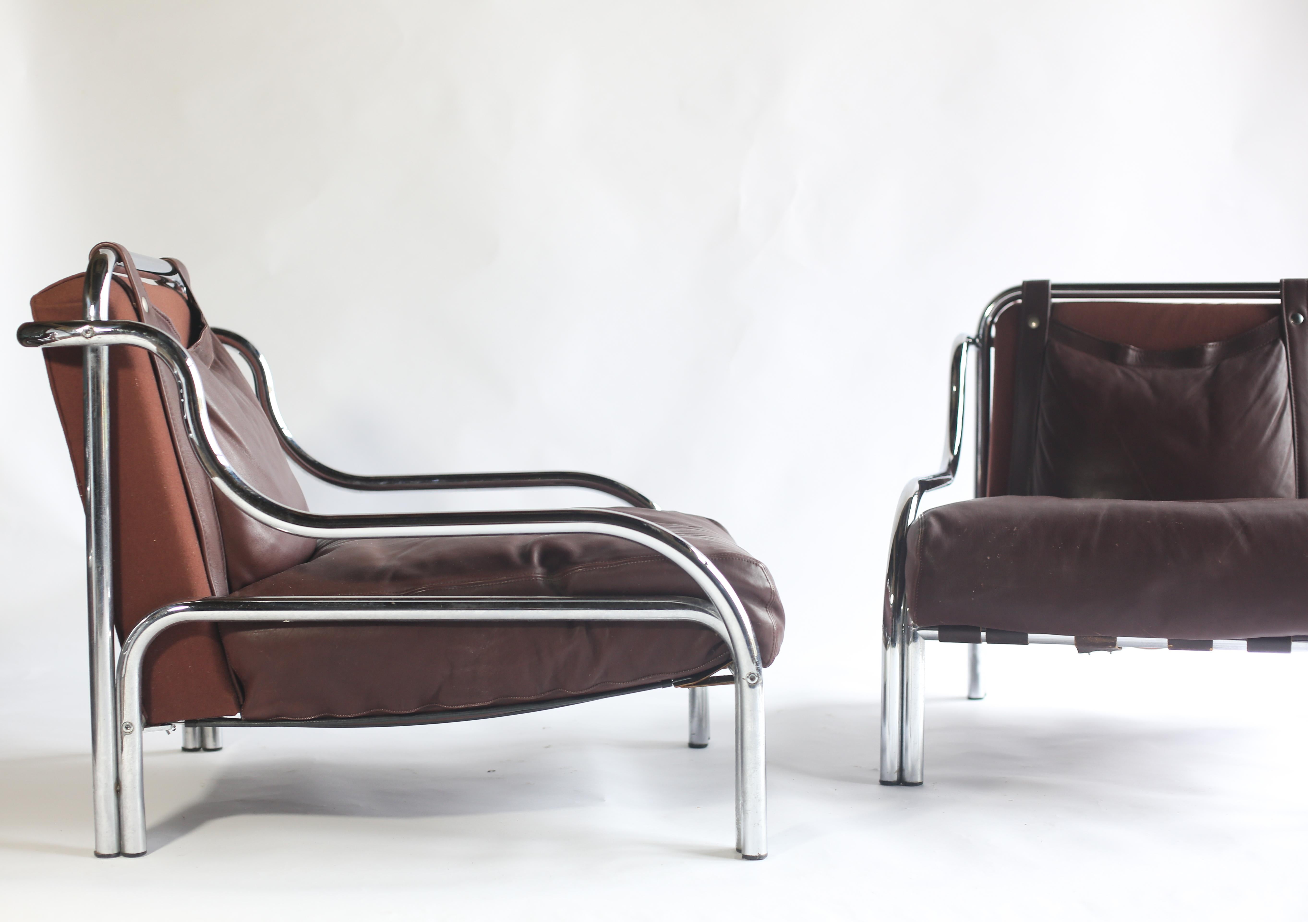 Milieu du XXe siècle Chaise Stringa Gae Aulenti, 1962 en vente