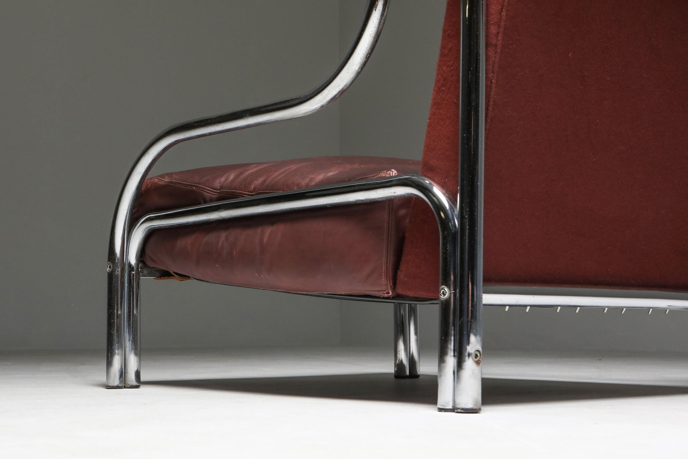 Gae Aulenti 'Stringa' Pair of Armchairs  5