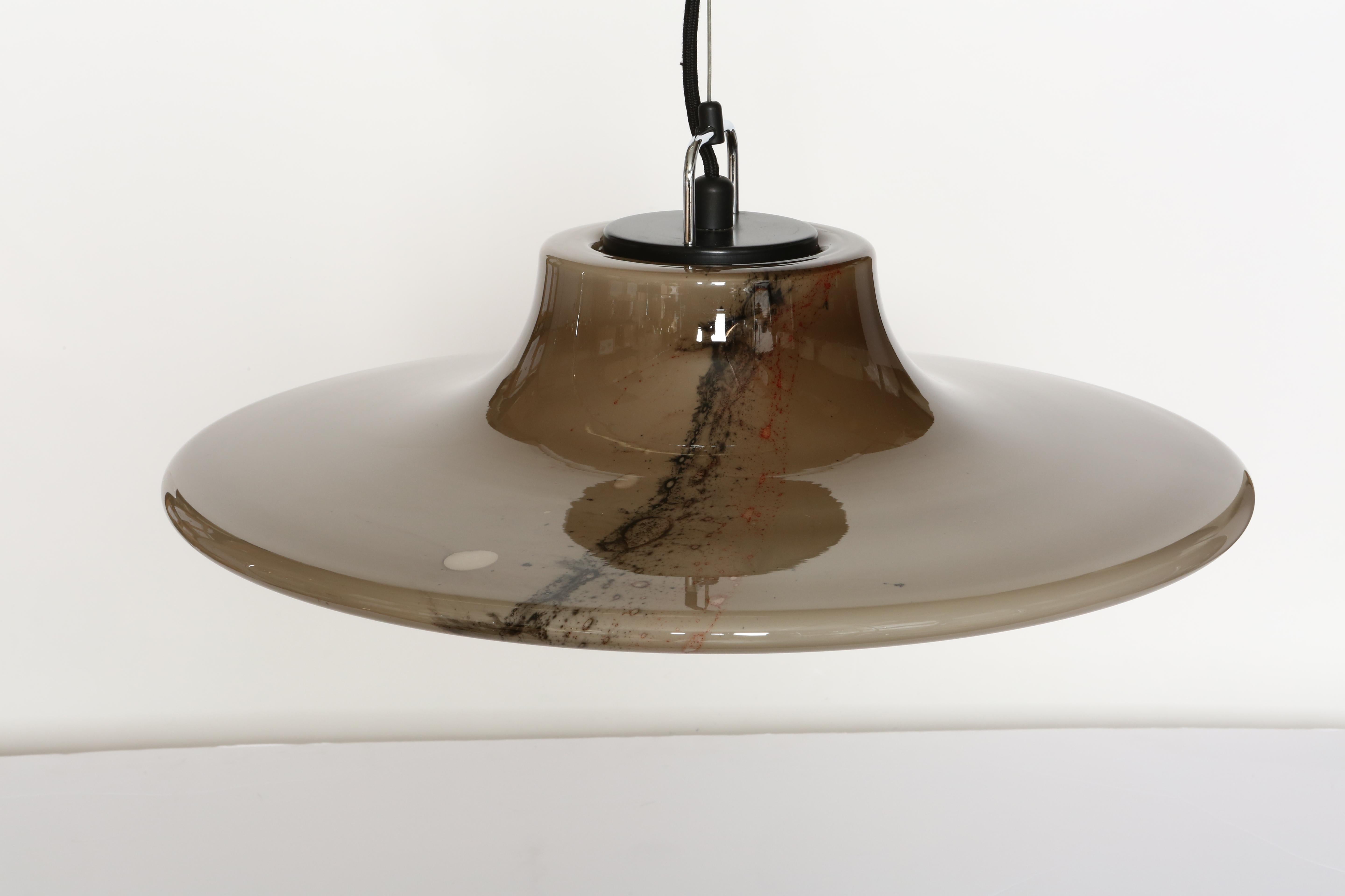 Gae Aulenti style ceiling pendant For Sale 6