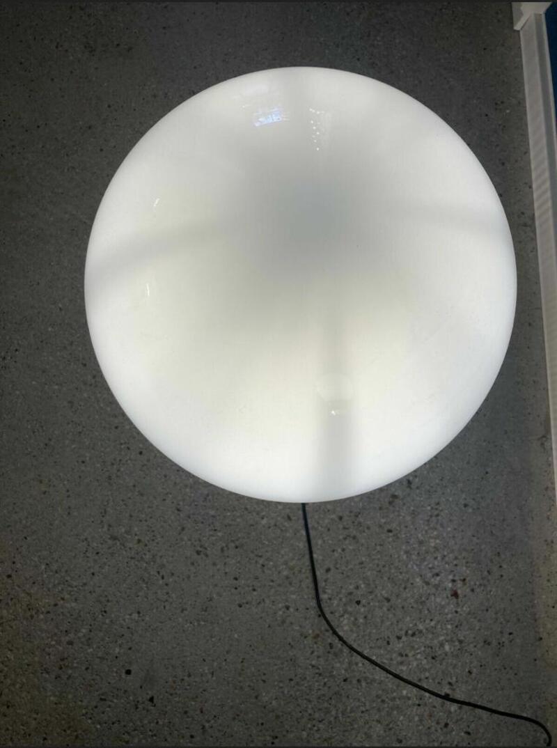 Post-Modern Gae Aulenti Table Lamp Mezzoracolo for Artemide, Italy, 1969