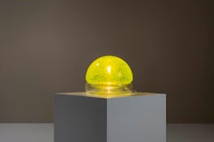 Gae Aulenti Table Lamp ‘Poveglia’ in Murano Glass for Vistosi, Italy 1969