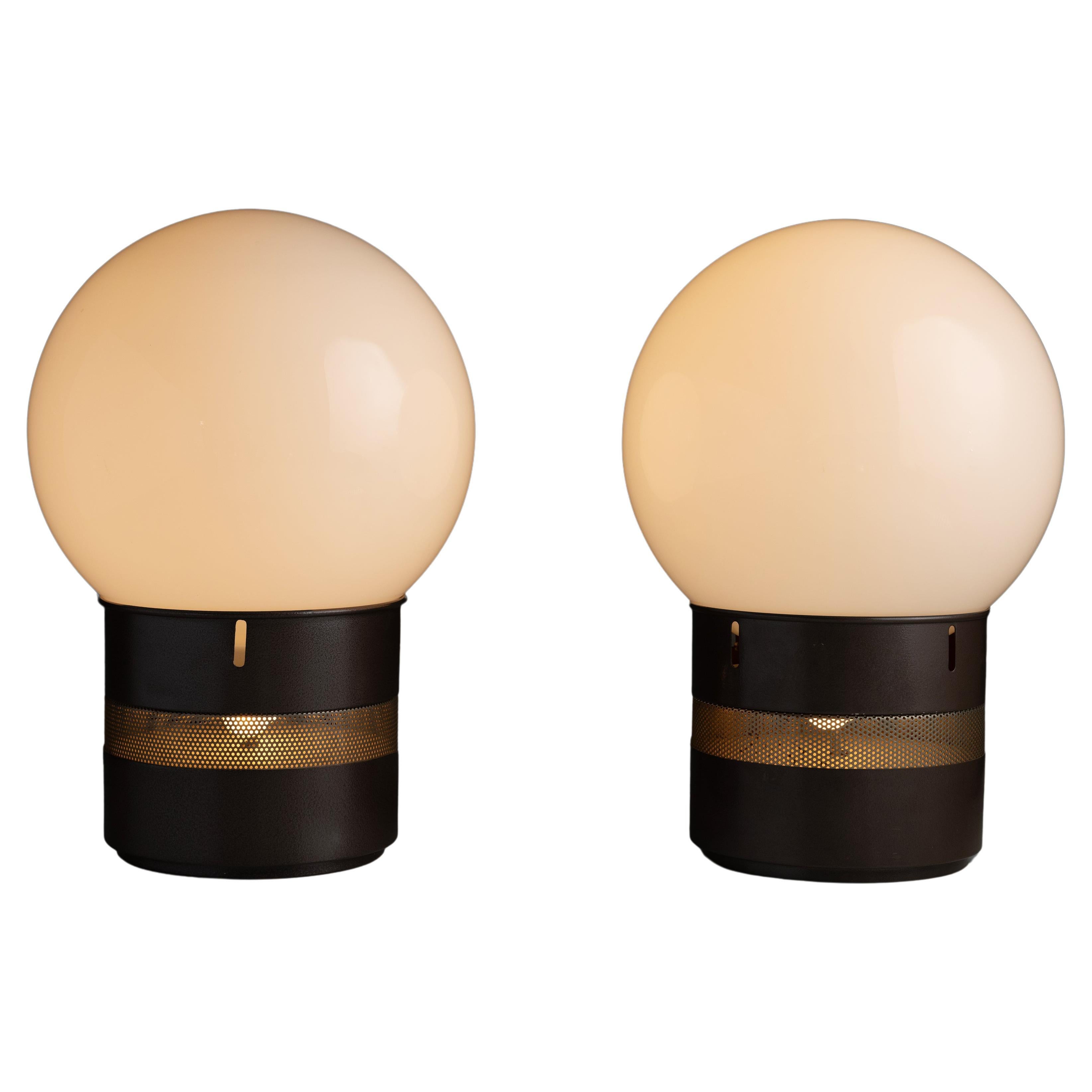 Gae Aulenti Table Lamps, Italy circa 1960 For Sale