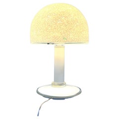 Gae Aulenti Vistosi Neverrino Lampada da tavolo murano design venezia