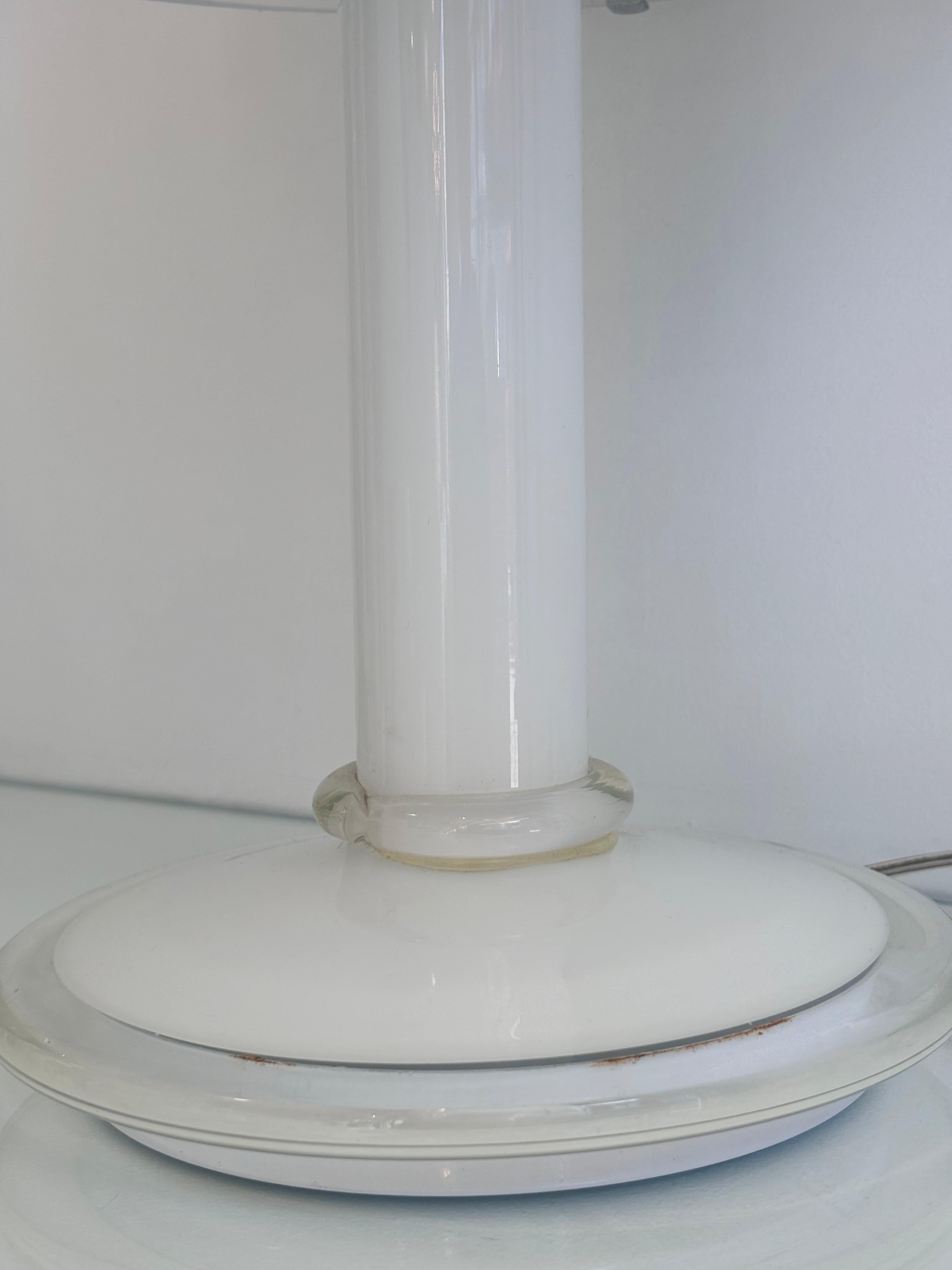 Gae Aulenti Vistosi Neverrino Murano's Glass Chandelier 1970's In Good Condition For Sale In Taranto, IT