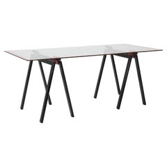 Gae Aulenti worktable / desk, Gaetano-series for Zanotta, Italy Post-Modern 