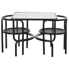 Gae Aulenti's Gartenmöbelset, Locus Solos, um 1964,