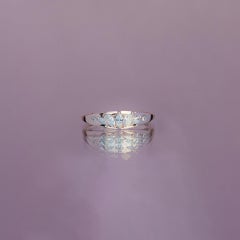 Gaea Signet Ring in 14K Gold & Diamonds by Anastassia Sel Jewelry