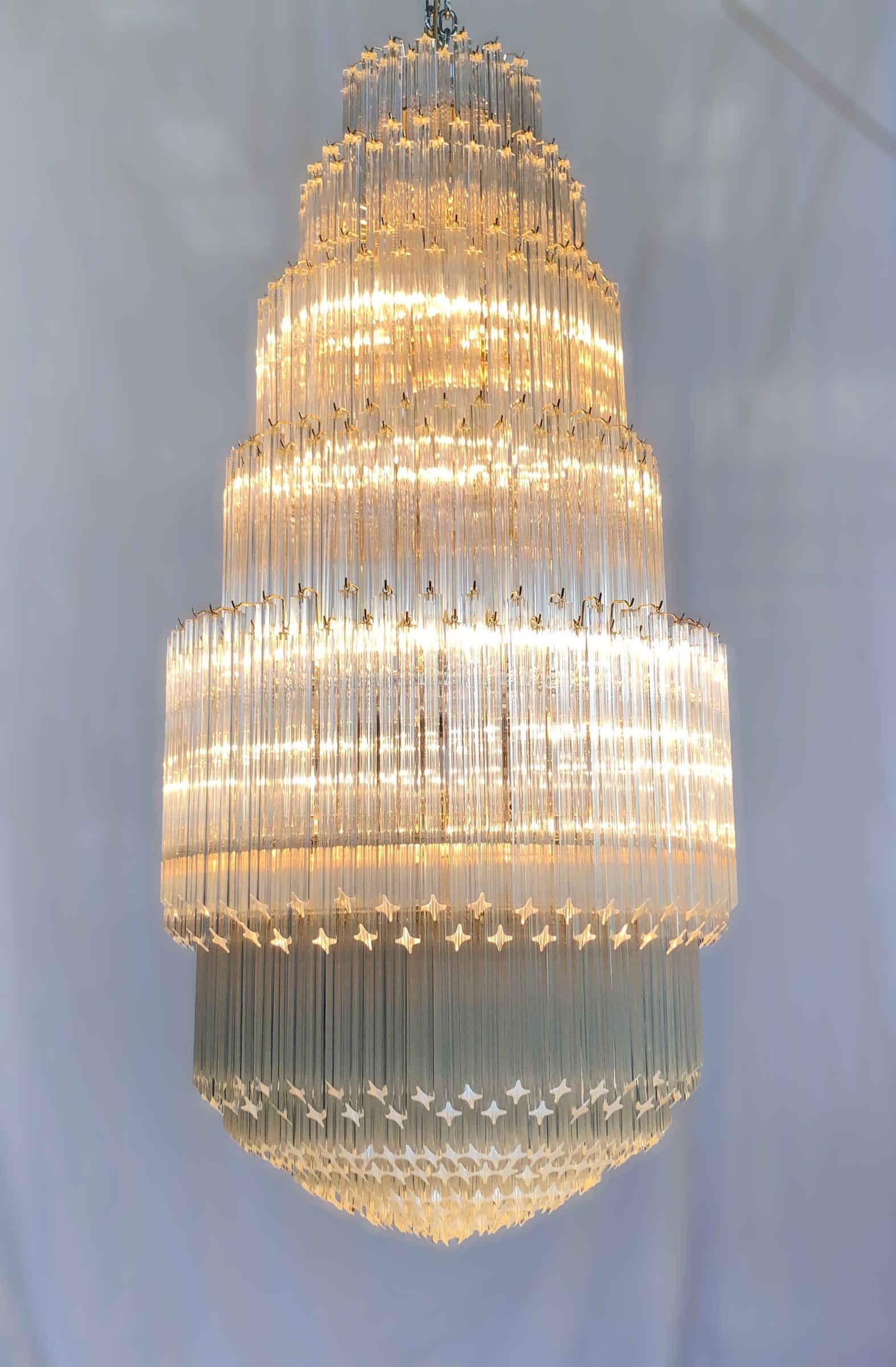 Gaelle Chandelier by Fabio Ltd In New Condition For Sale In Los Angeles, CA