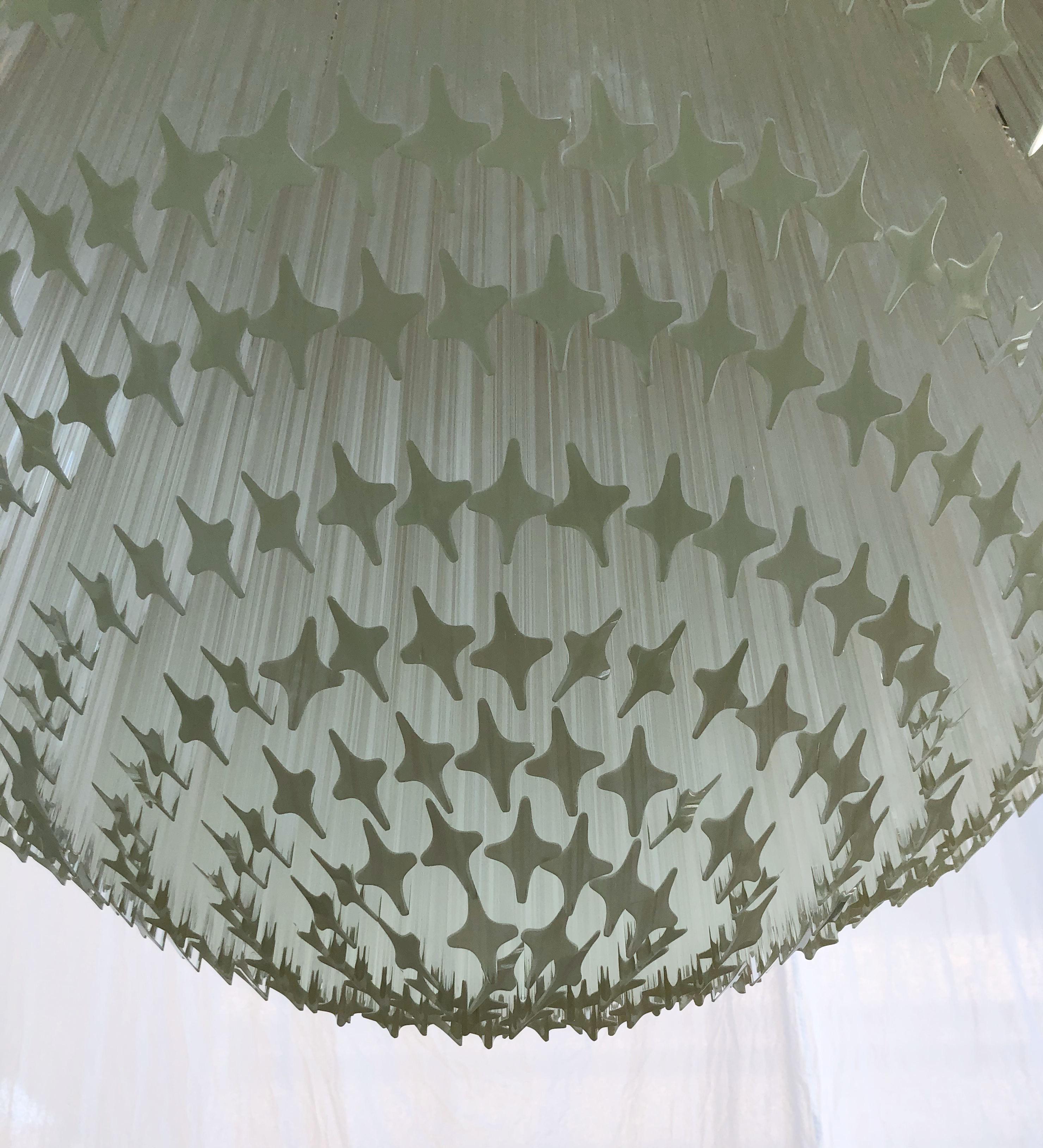 Vetro di Murano Lampadario Gaelle di Fabio Ltd in vendita