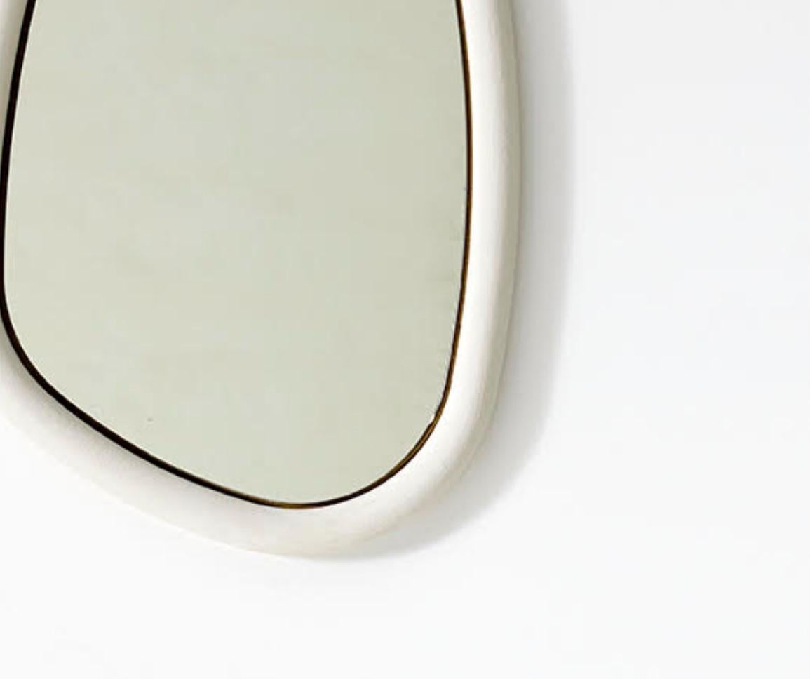 Belgian Gaelle Mirror by Philippe Colette