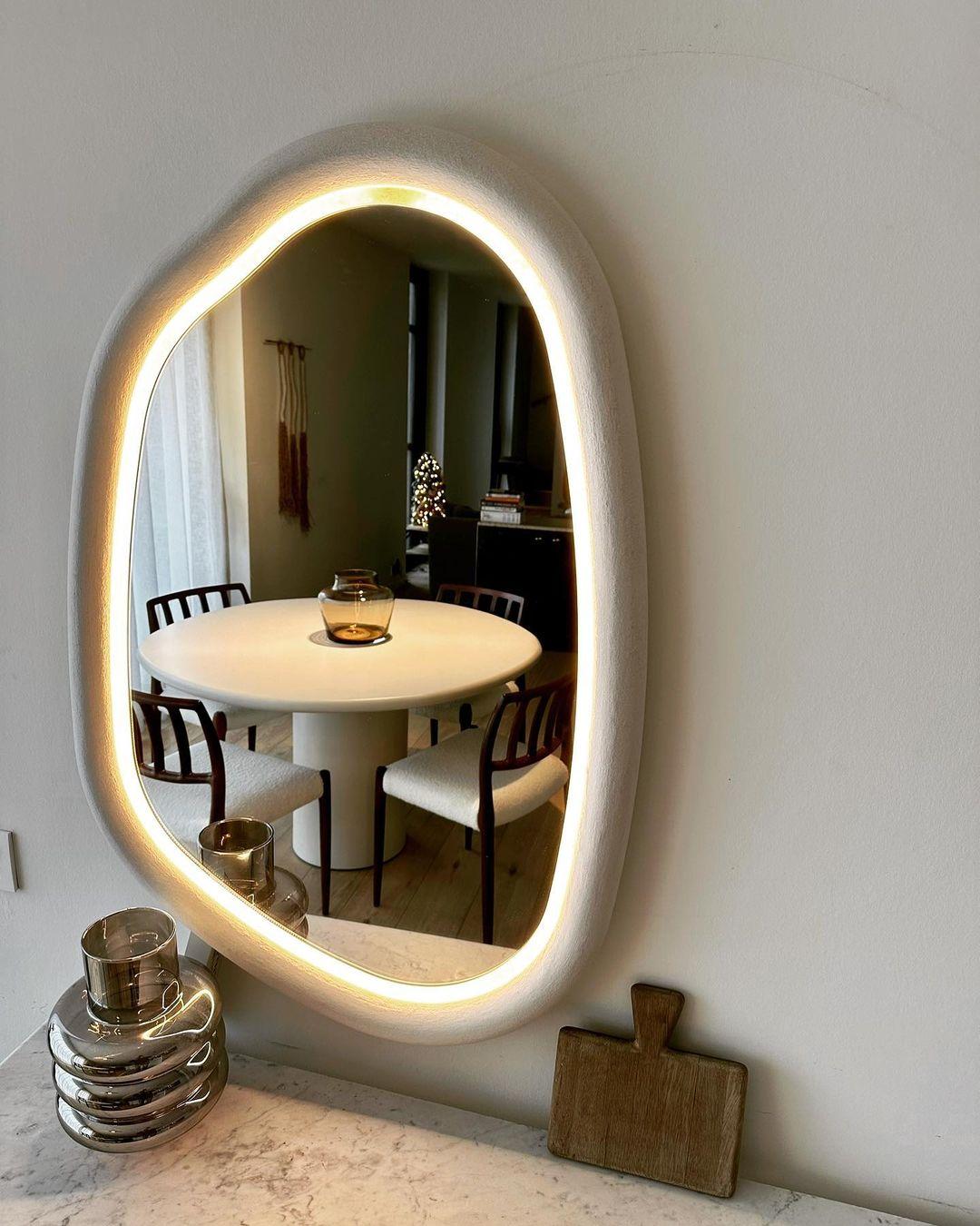 Belgian Gaelle Mirror by Philippe Colette