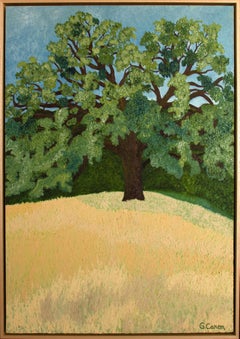 Oak and Golden Meadow 2022 Oil