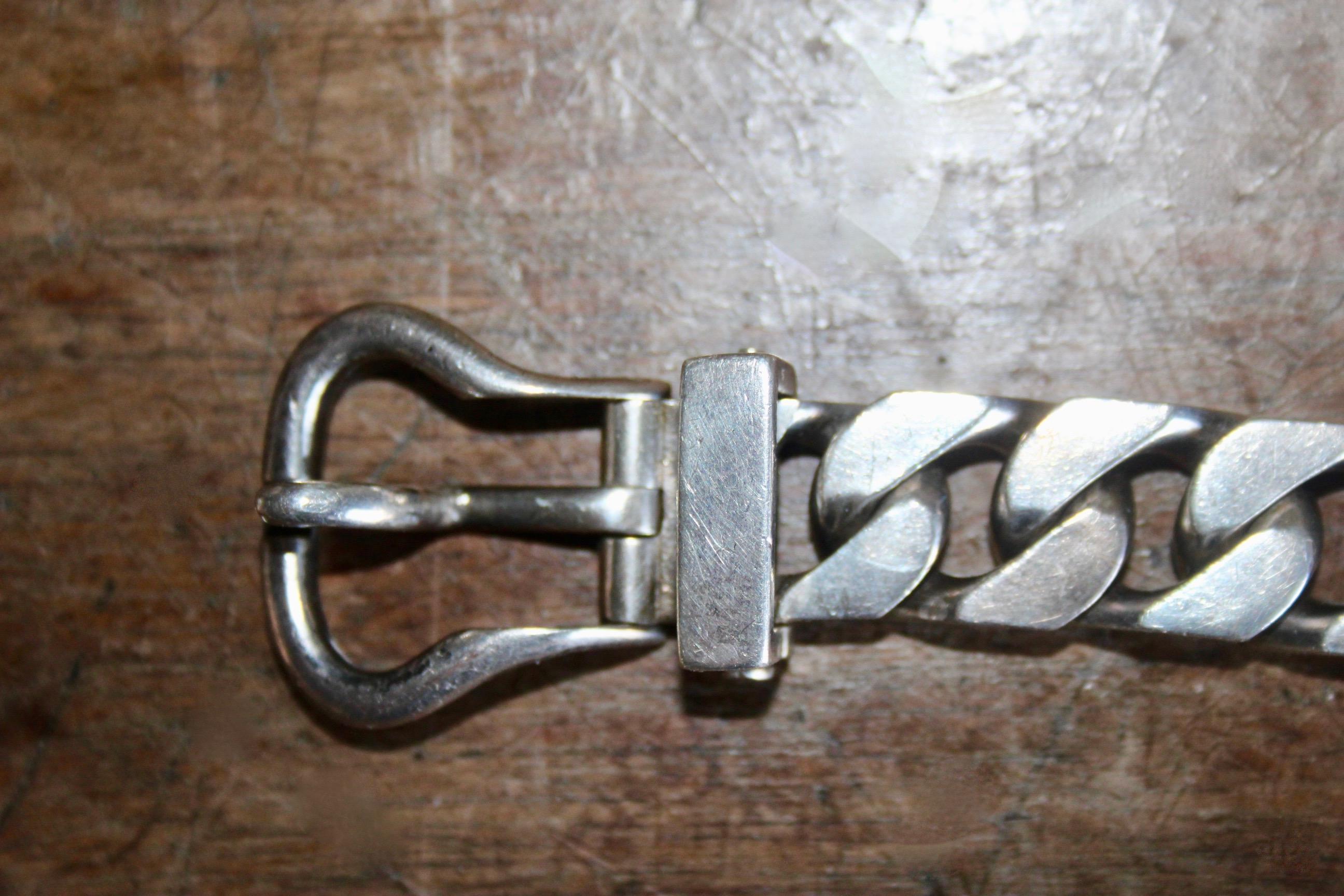 Gaetan De Percin Silver Bracelet 1
