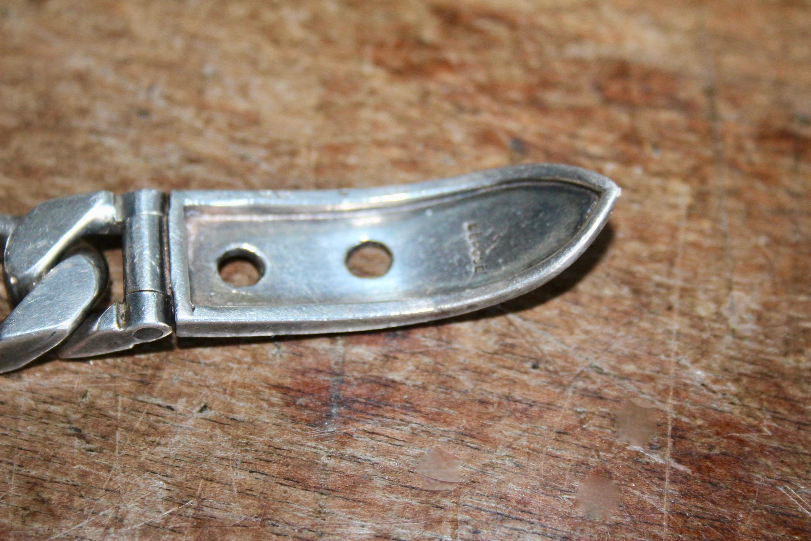 Gaetan De Percin Silver Bracelet 2