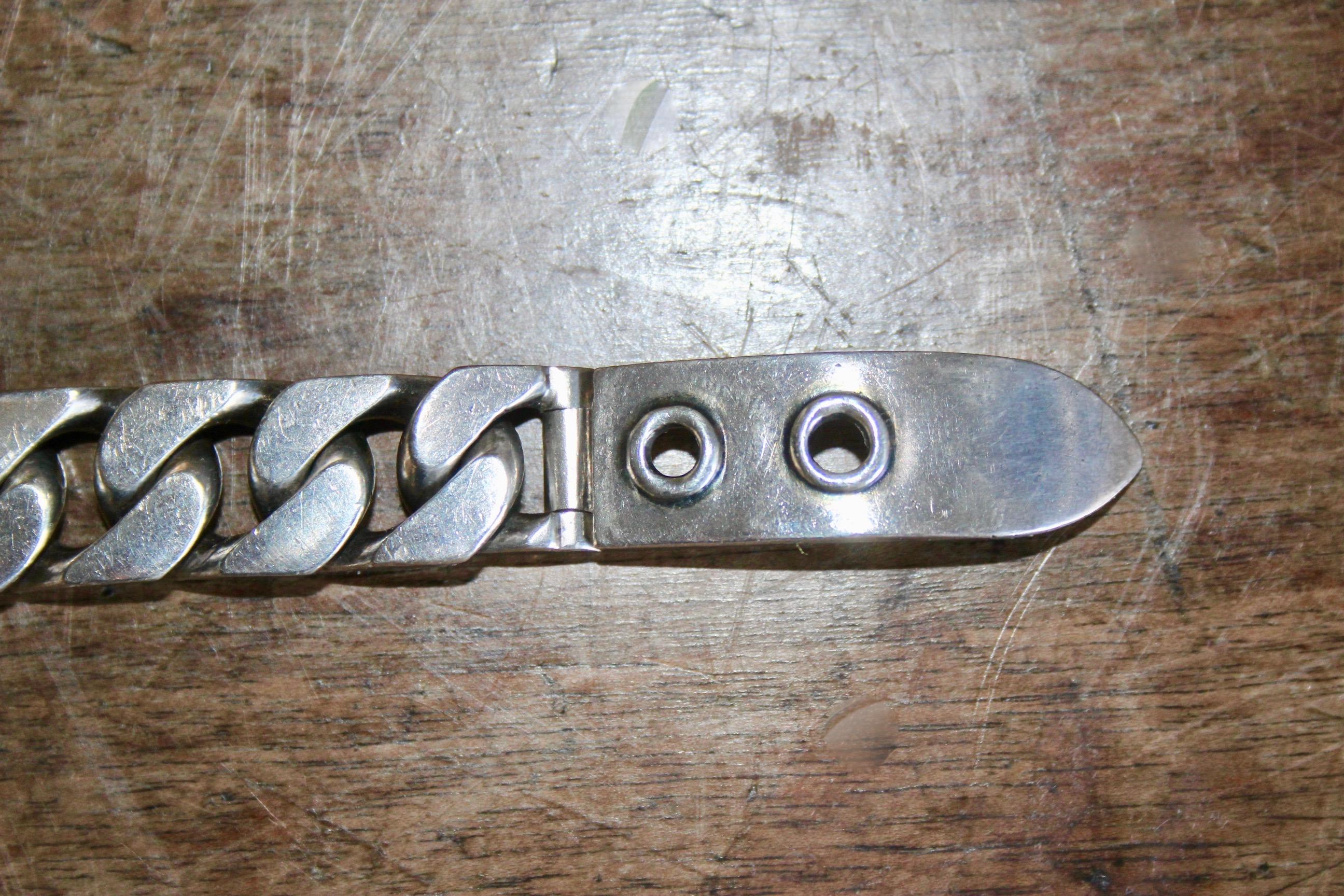 Gaetan De Percin Silver Bracelet 3