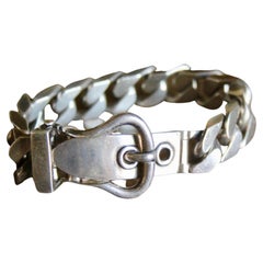 Gaetan De Percin Silver Bracelet