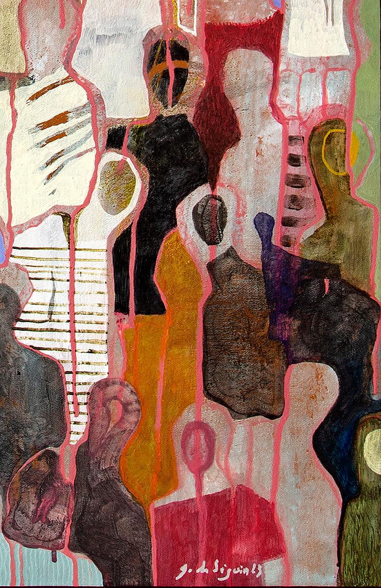 Un momento insieme di Gaetan de Seguin Pittura figurativa contemporanea in vendita 2