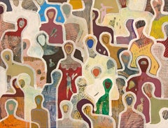 A Song we Share by Gaetan de Seguin Figurative contemporary Painting