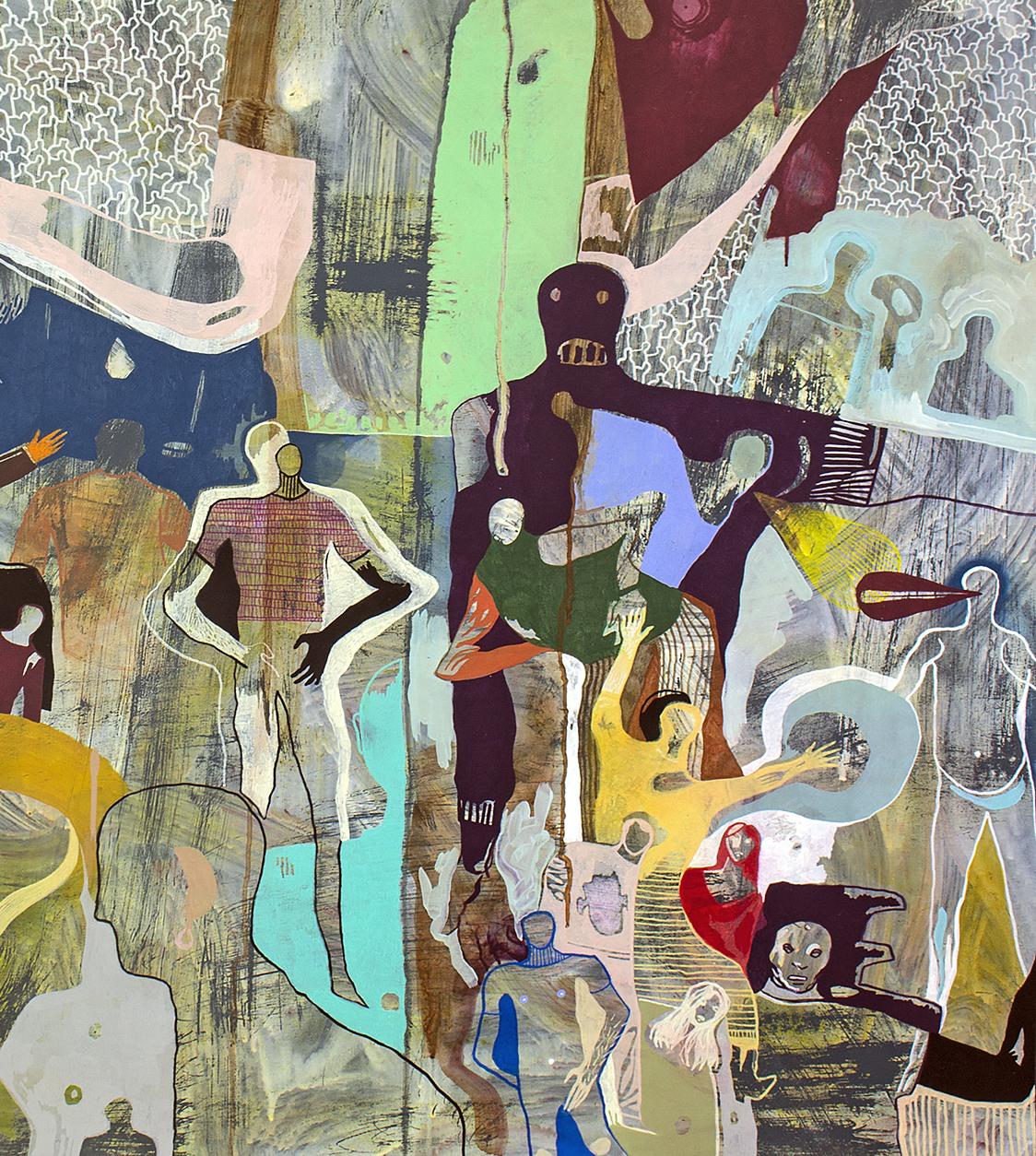
Pintura figurativa contemporánea con muchos detalles y movimiento. Una hermosa pieza para cualquier colección de arte. Combinando muchos colores diferentes en cualquier interior y ambientando con detalles figurativos de la vida.

Gaëtan de Seguin