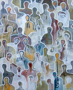 Awakening Together by Gaetan de Seguin Figurative contemporary Painting