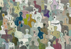 Between Us by G. de Seguin Figurative contemporary Painting