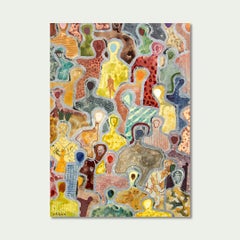 Bound in Layers of Connection by G. de Seguin Figurative contemporary Painting