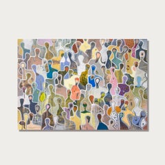 Momenti cari in autunno - Gaetan de Seguin - Pittura contemporanea figurativa