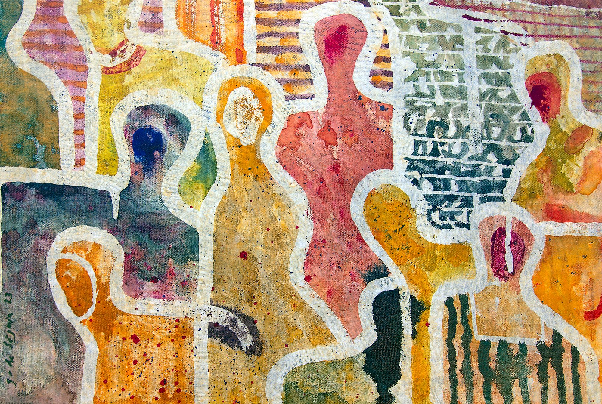 Figure dell'armonia di G. de Seguin Pittura figurativa contemporanea 5