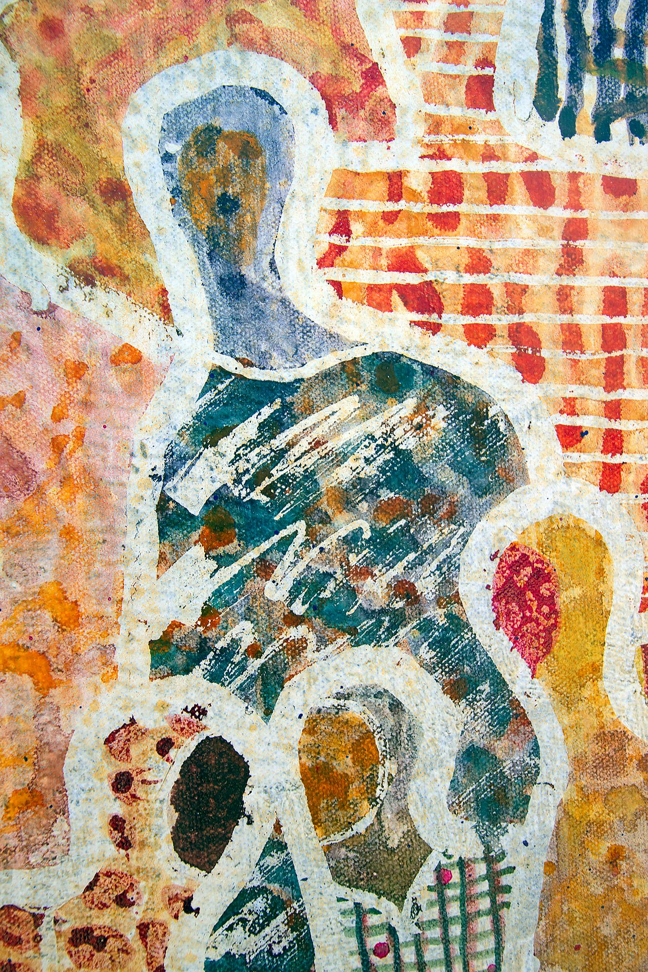 Figure dell'armonia di G. de Seguin Pittura figurativa contemporanea 1