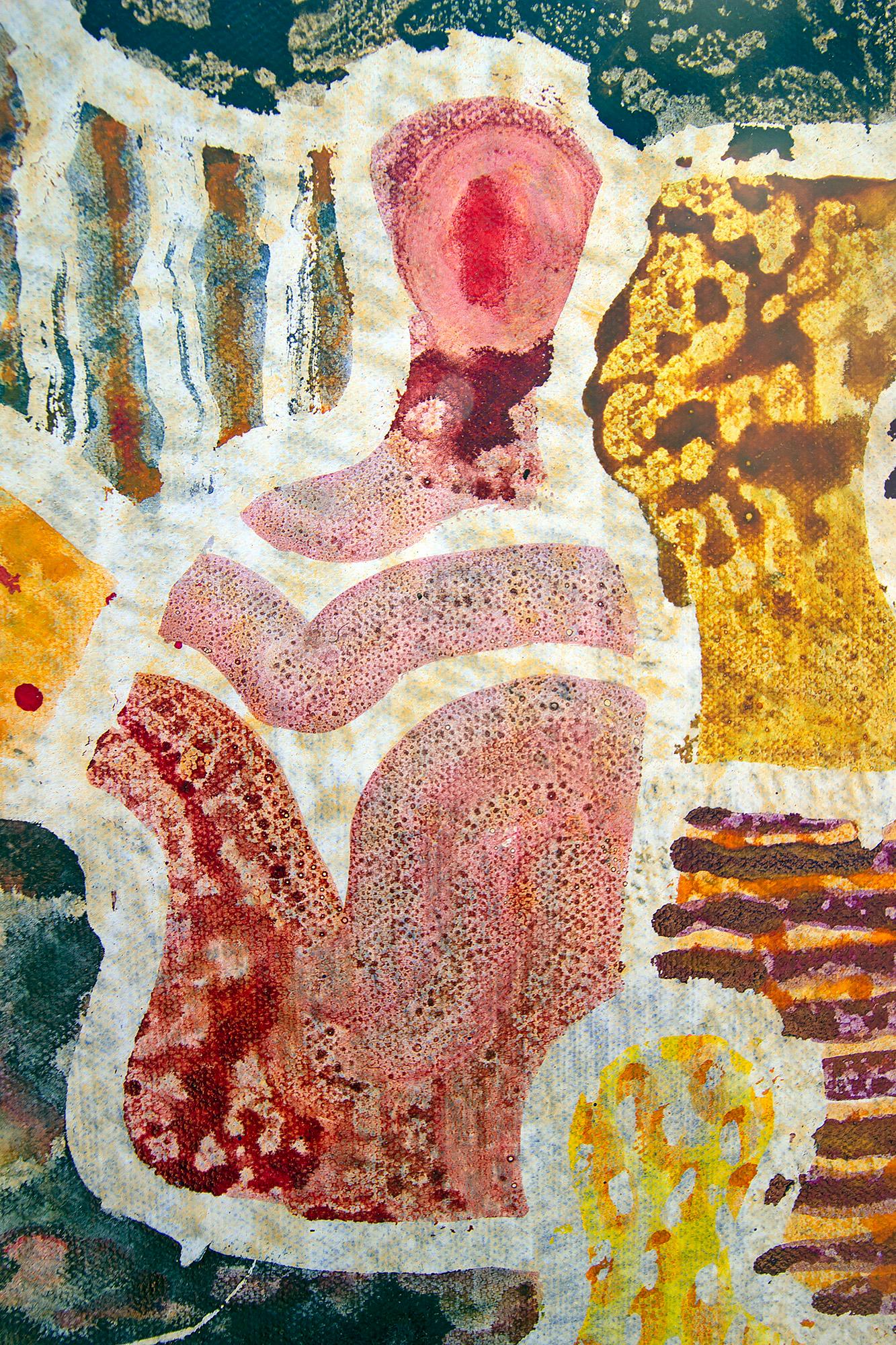 Figure dell'armonia di G. de Seguin Pittura figurativa contemporanea 2