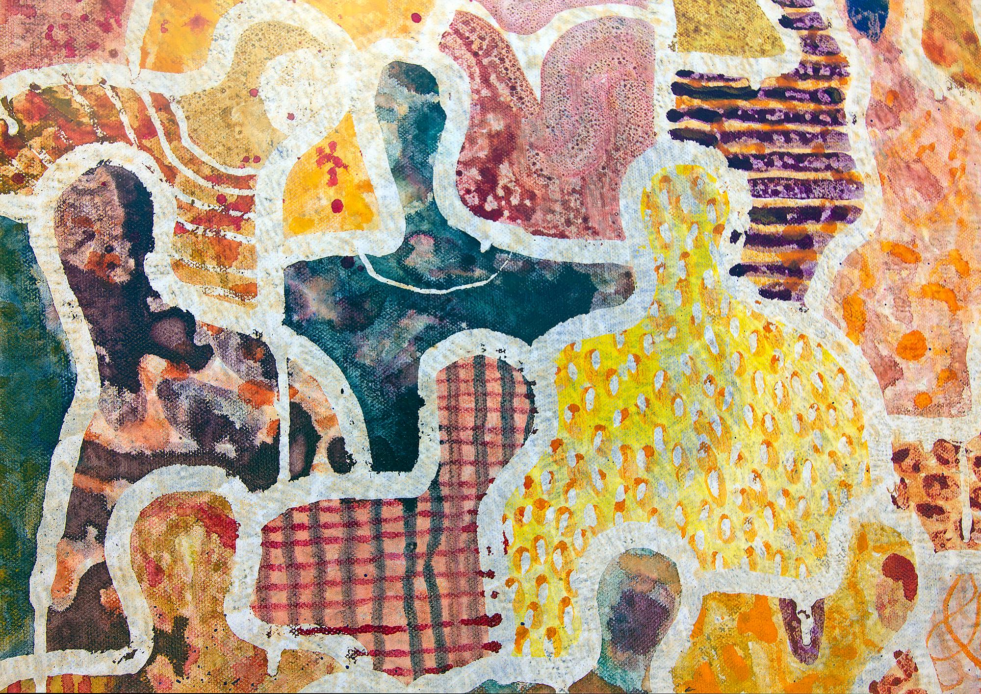 Figure dell'armonia di G. de Seguin Pittura figurativa contemporanea 4