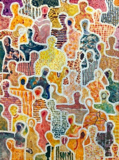 Figure dell'armonia di G. de Seguin Pittura figurativa contemporanea