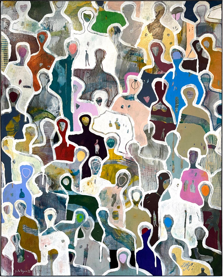 Gaëtan de Seguin - Happier Together by Gaetan de Seguin - Figurative ...